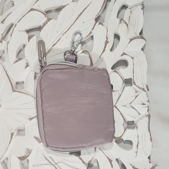 Sold Purple and Gray Summer XL Backpack Purse - Picture 3 of 16